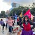 Foto de jornada con mujeres